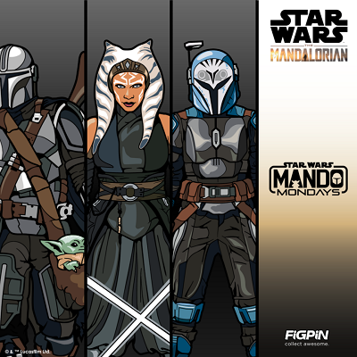 New The Mandalorian™ Season 2 inspired FiGPiNs have arrived in the Galaxy!