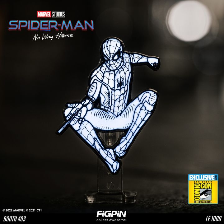 Spider-Man FiGPiN at SDCC