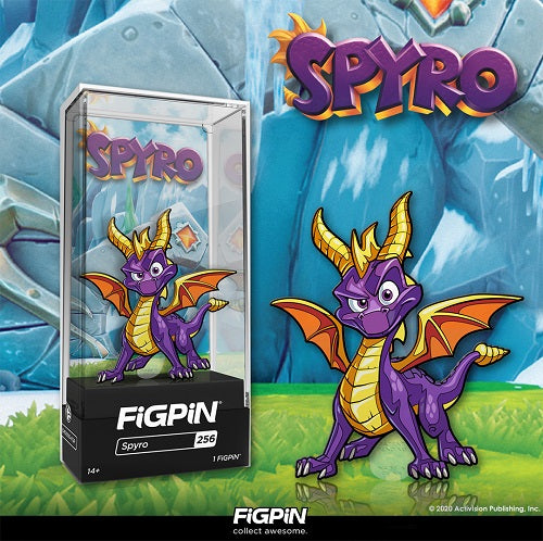Get fired up for FiGPiN Exclusive Spyro!