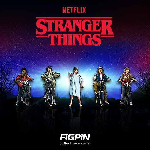 The Stranger Things Deluxe Box Set is entering the FiGPiN Dimension!