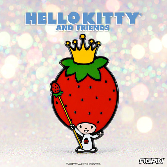 Get Ready for the King of Strawberry Kingdom!