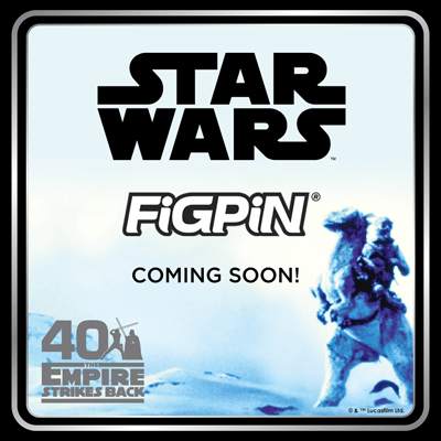 STAR WARS™ FiGPiNs launching in May!