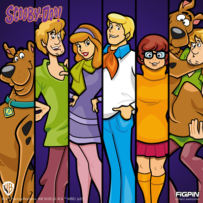 Get ready for the Mystery Inc. Gang’s debut on FiGPiN.com!