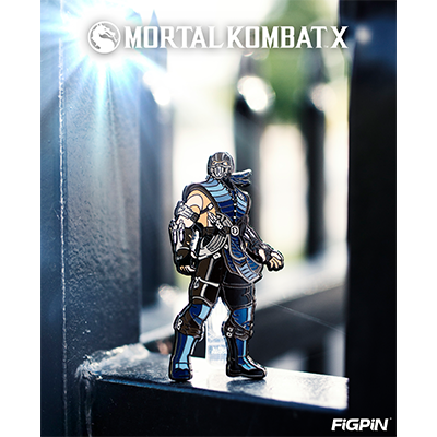 Exclusive Mortal Kombat X Sub Zero FiGPiN available next Tuesday!