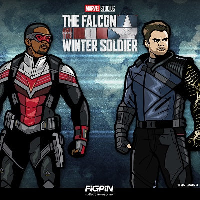 New FiGPiNS, just in time for Marvel Studios' The Falcon and the Winter Soldier!