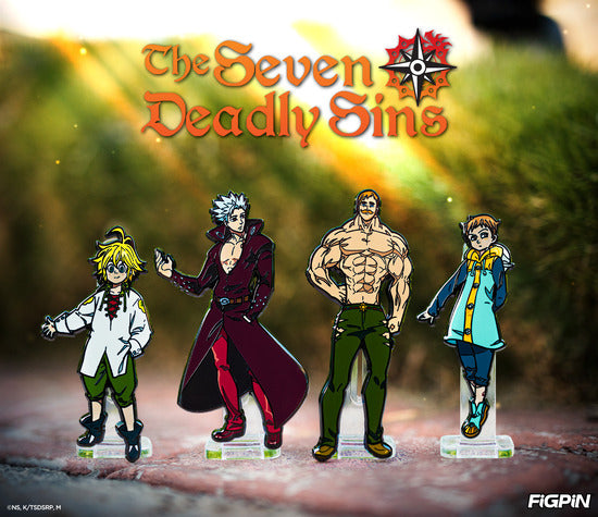 The Seven Deadly Sins on FiGPiN.COM