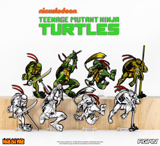 Teenage Mutant Ninja Turtle FiGPiNS are Back!