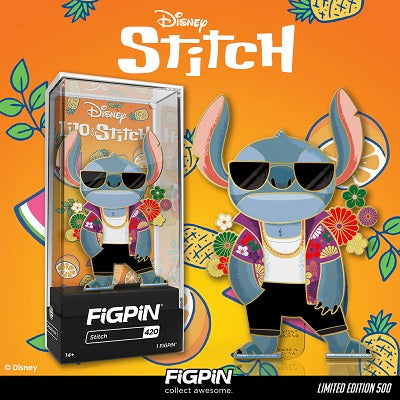 Lilo & Stitch's Traveling Stitch Series Continues with FiGPiN.com Exclusive!