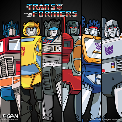 FiGPiN is bringing you a TRANSFORMERS lineup for your collection!