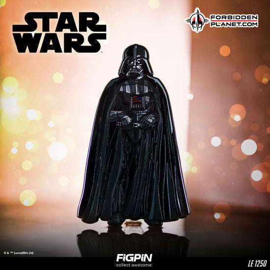 Star Wars Shared Exclusive Darth Vader FiGPiN Star Wars Shared Exclusive Darth Vader FiGPiN