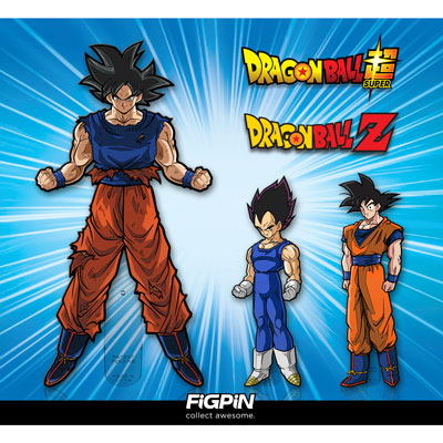 New Dragon Ball Z Goku & Vegeta coming soon!