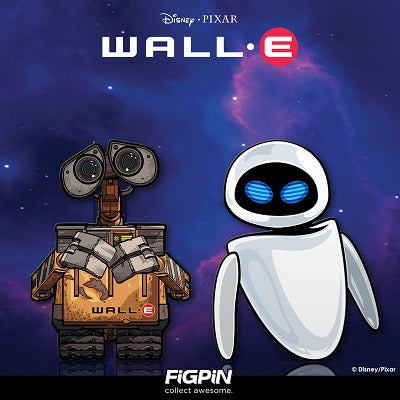 Disney & Pixar's WALL•E FiGPiNs are almost here!