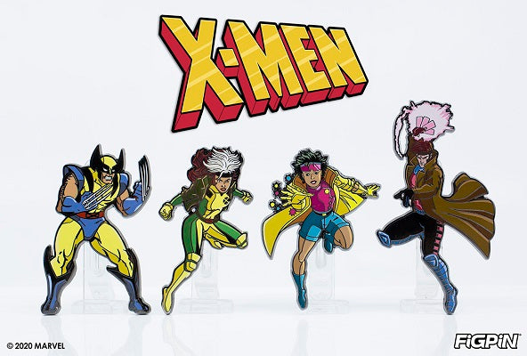 X-Men: The Animated Series FiGPiNS are arriving on FiGPiN.COM!
