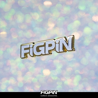 Get your sparkle on with FiGPiN’s newest logo pin!