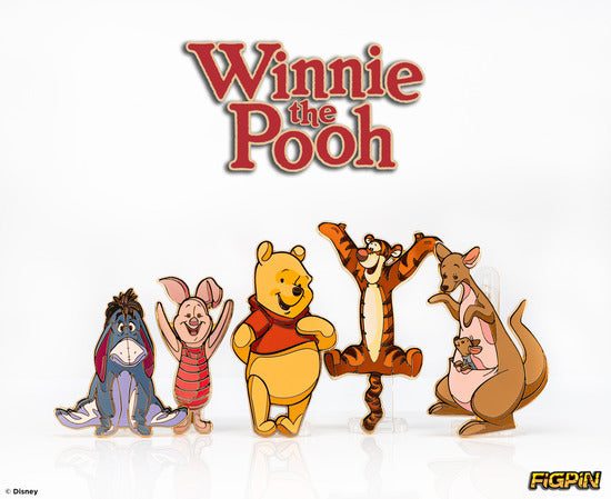 Winnie the Pooh Deluxe Box Set!