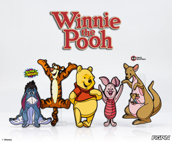 All the way from the Hundred Acre Wood!