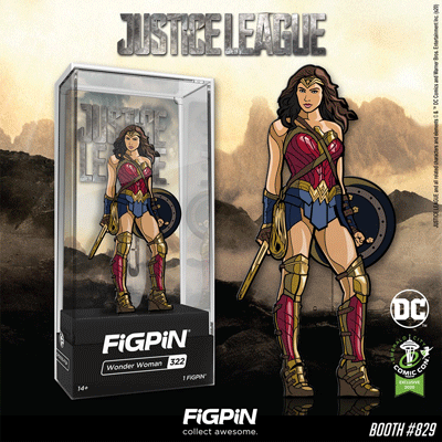 ECCC 2020: Justice League Wonder Woman FiGPiN!