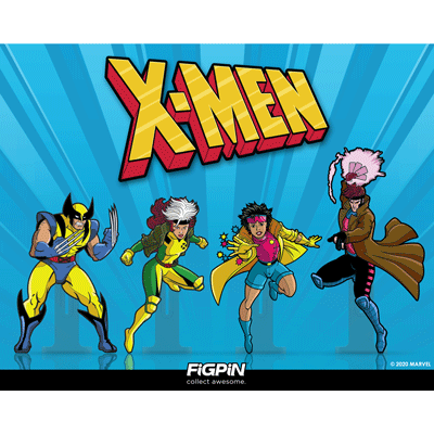 X-Men: The Animated Series FiGPiNs coming soon!
