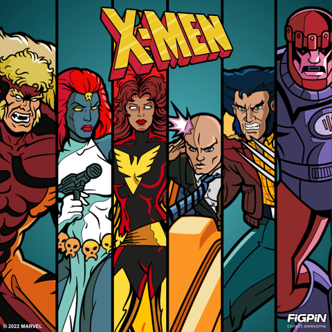The X-Men are back at FiGPiN!