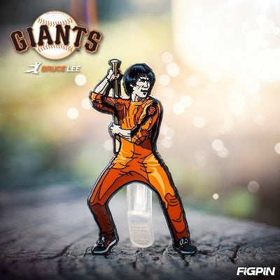 Special Shared Bruce Lee Exclusive with San Francisco Giants