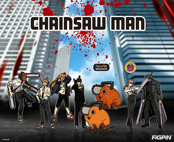 Start your FiGPiN Chainsaw Man Collection today!