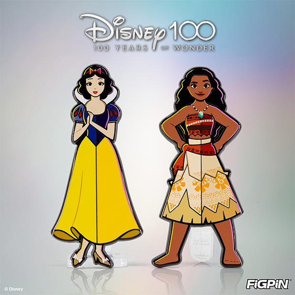 Continue the Disney 100 Celebration with these enchanting Disney Princesses!