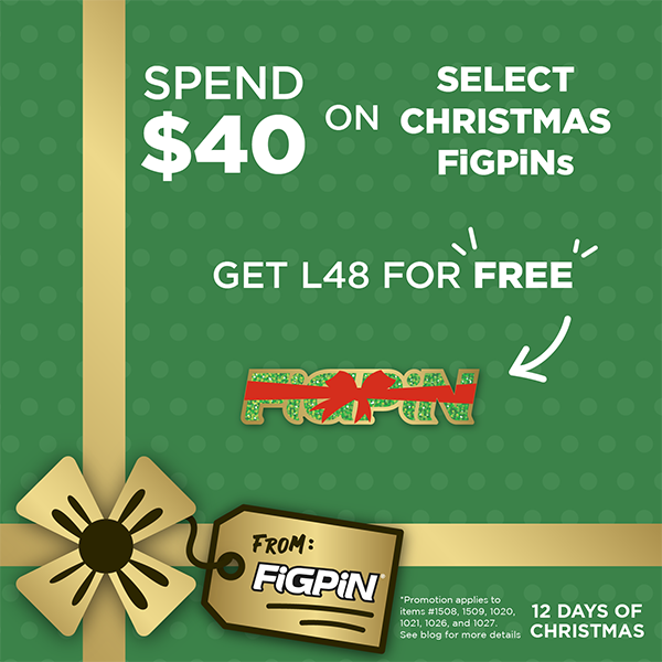 Day One of FiGPiN's 12 Days of Christmas!