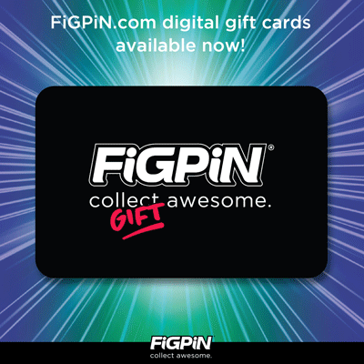 FiGPiN.com digital gift cards are now available, so you can gift awesome.