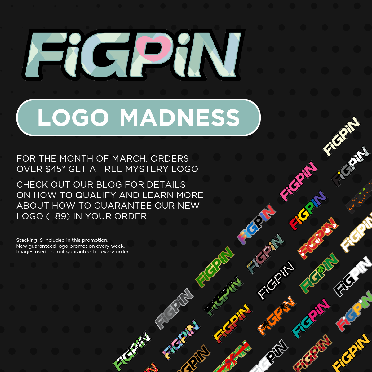 WEEK 03 OF FIGPIN LOGO MADNESS FEATURING L89