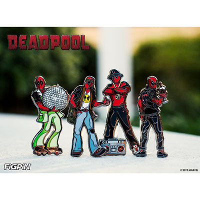 Deadpool FiGPiN Minis coming this October!