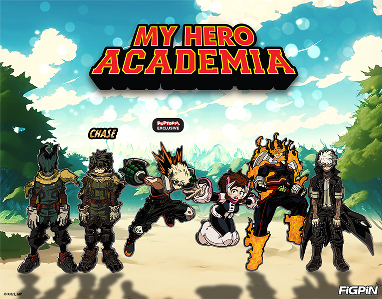 Calling all My Hero Academia Fans!