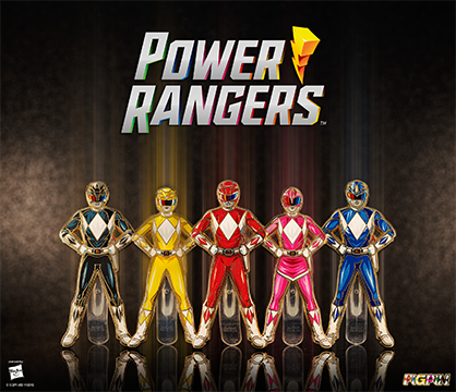 Let’s power up with this Power Rangers Box Set!