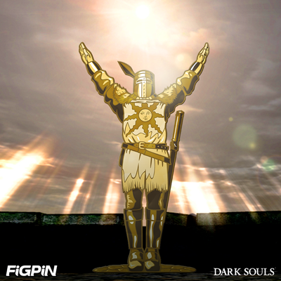 Exclusive Dark Souls Gold Praise the Sun Solaire FiGPiN available next Tuesday!