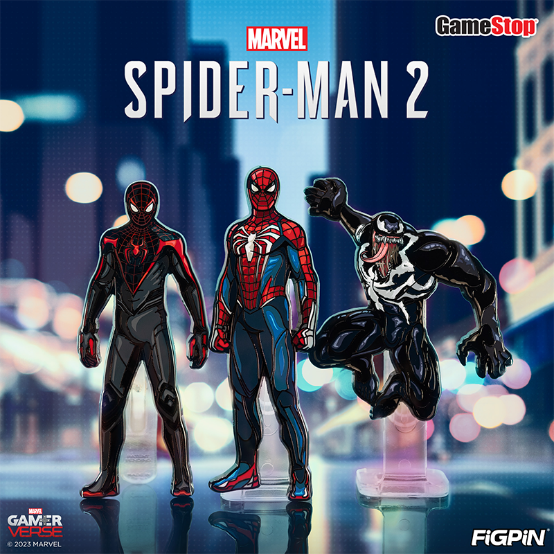 New GameStop Exclusives spirit of Marvel's Spider-Man 2 Video Game!