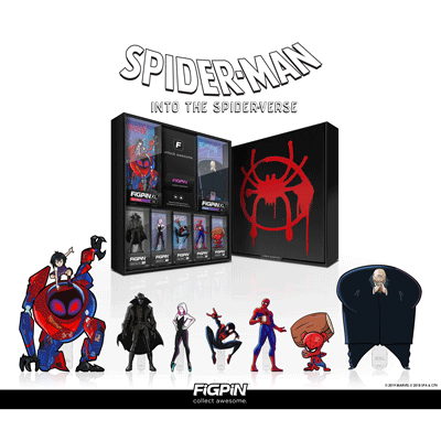 Spider-Man: Into the Spider-Verse Box Set on Cyber Monday!