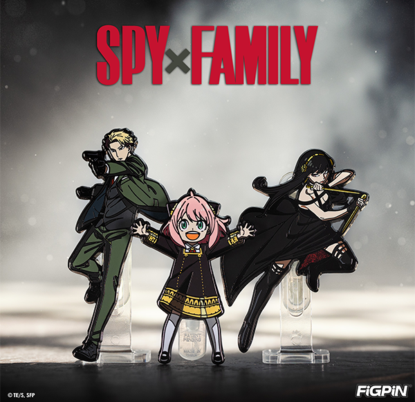Welcome in the full Forger Family with this new Spy x Family Release