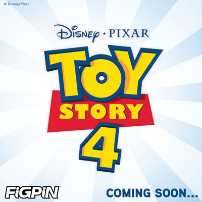 Toy Story 4 FiGPiN Collection Coming Soon!