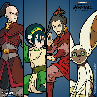 More Avatar: The Last Airbender characters to add to your collection