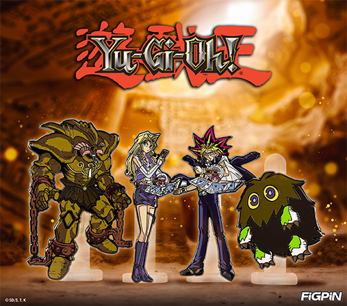 New Yu-Gi-Oh! FiGPiNs - Duelists, Monsters, and a CHASE!