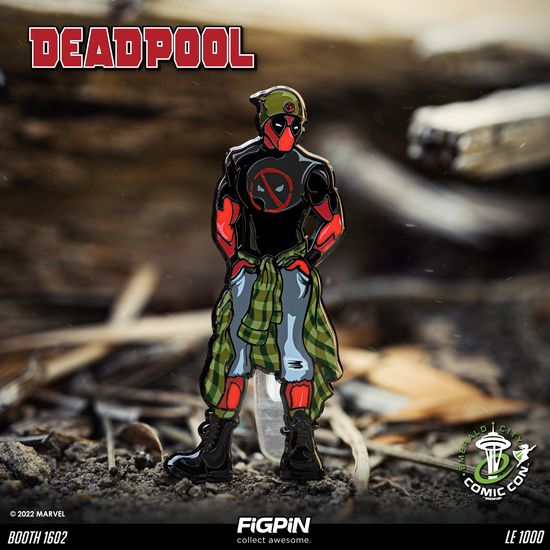 Booyah! Marvel’s Deadpool at Emerald City Comic Con
