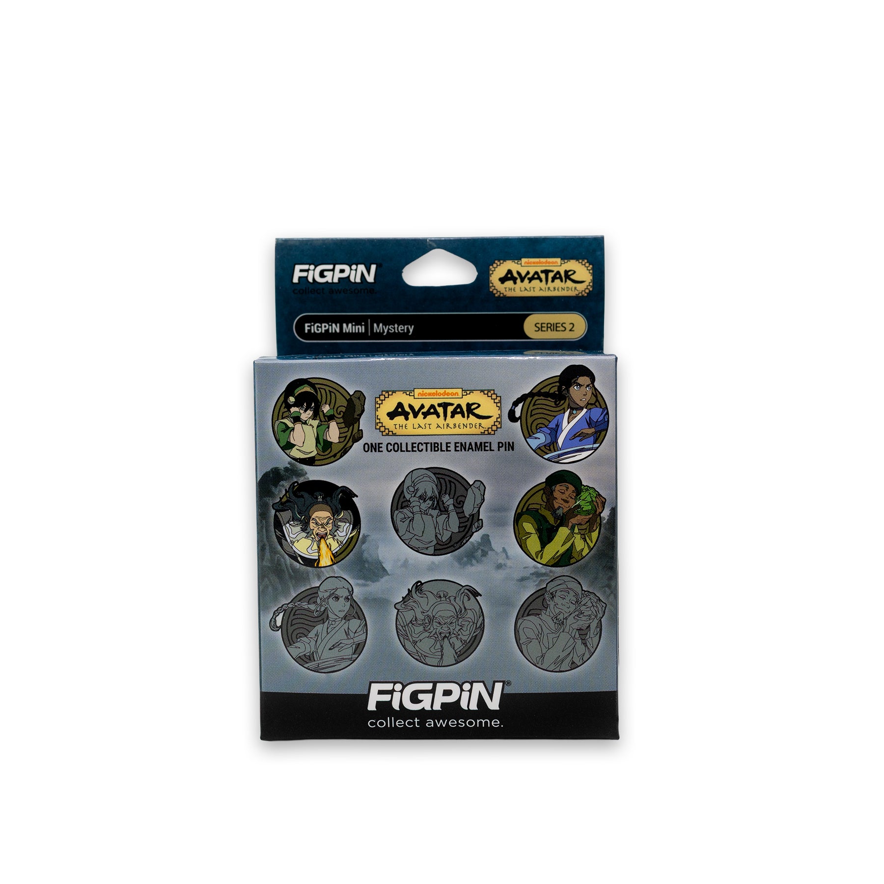 Avatar: The Last Airbender Series 02 - EACH