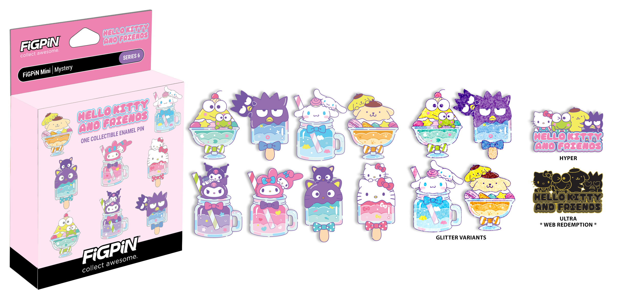 Hello Kitty and Friends Mystery Series 6 - CASE