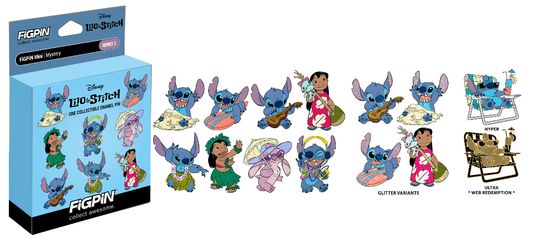 Lilo & Stitch Mystery Series 3 - EACH