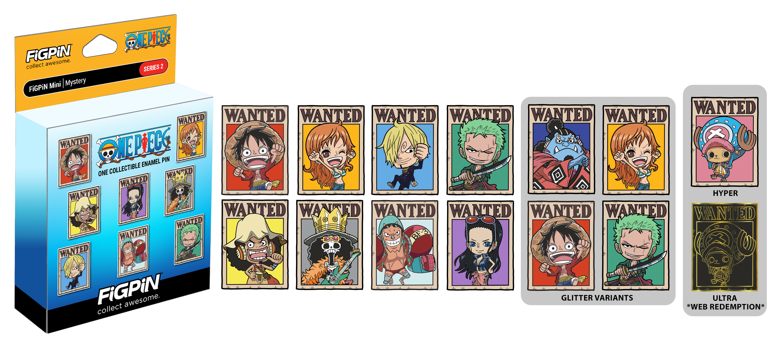 One Piece Mystery Series 2 - CASE