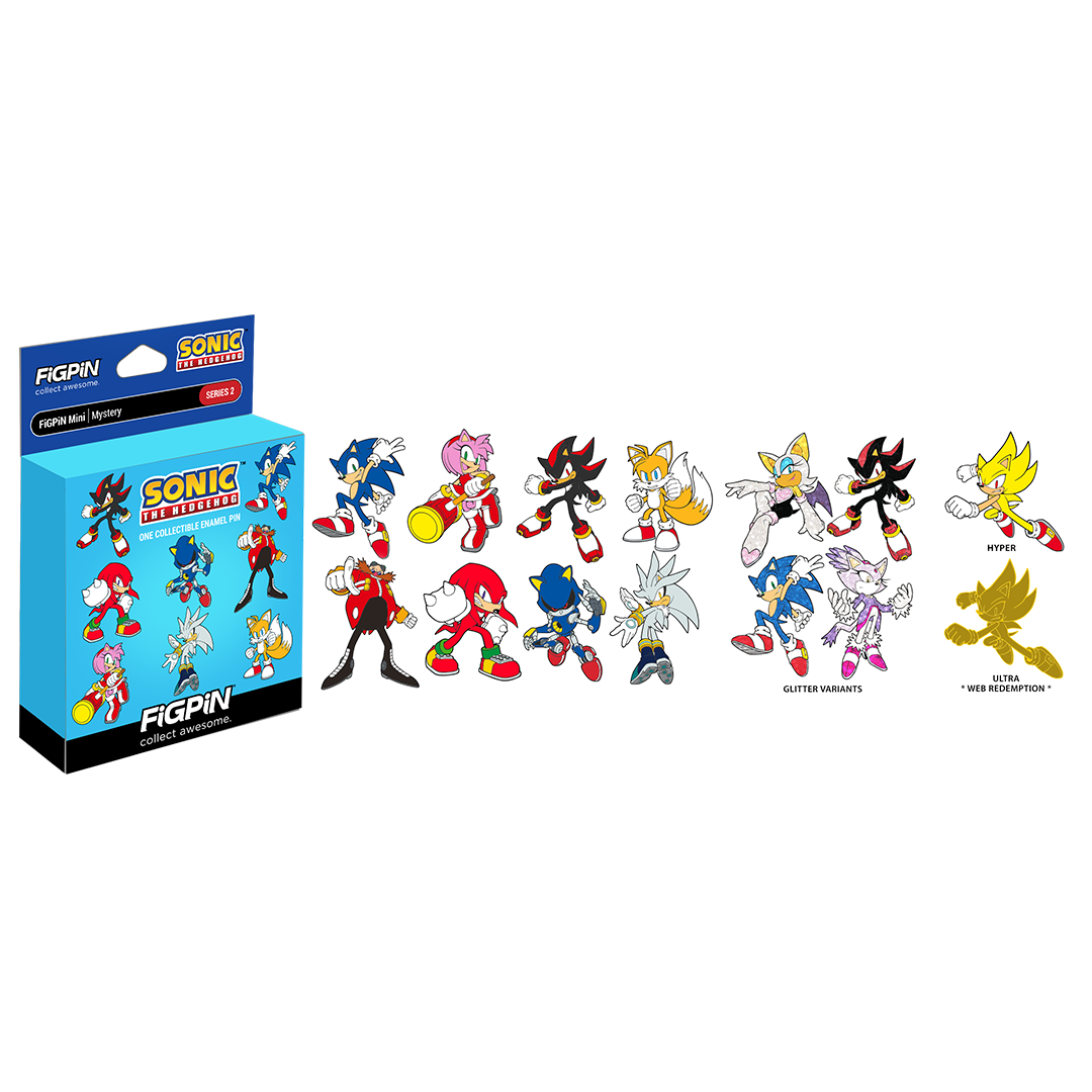 Sonic the Hedgehog Mystery Series 2 - CASE