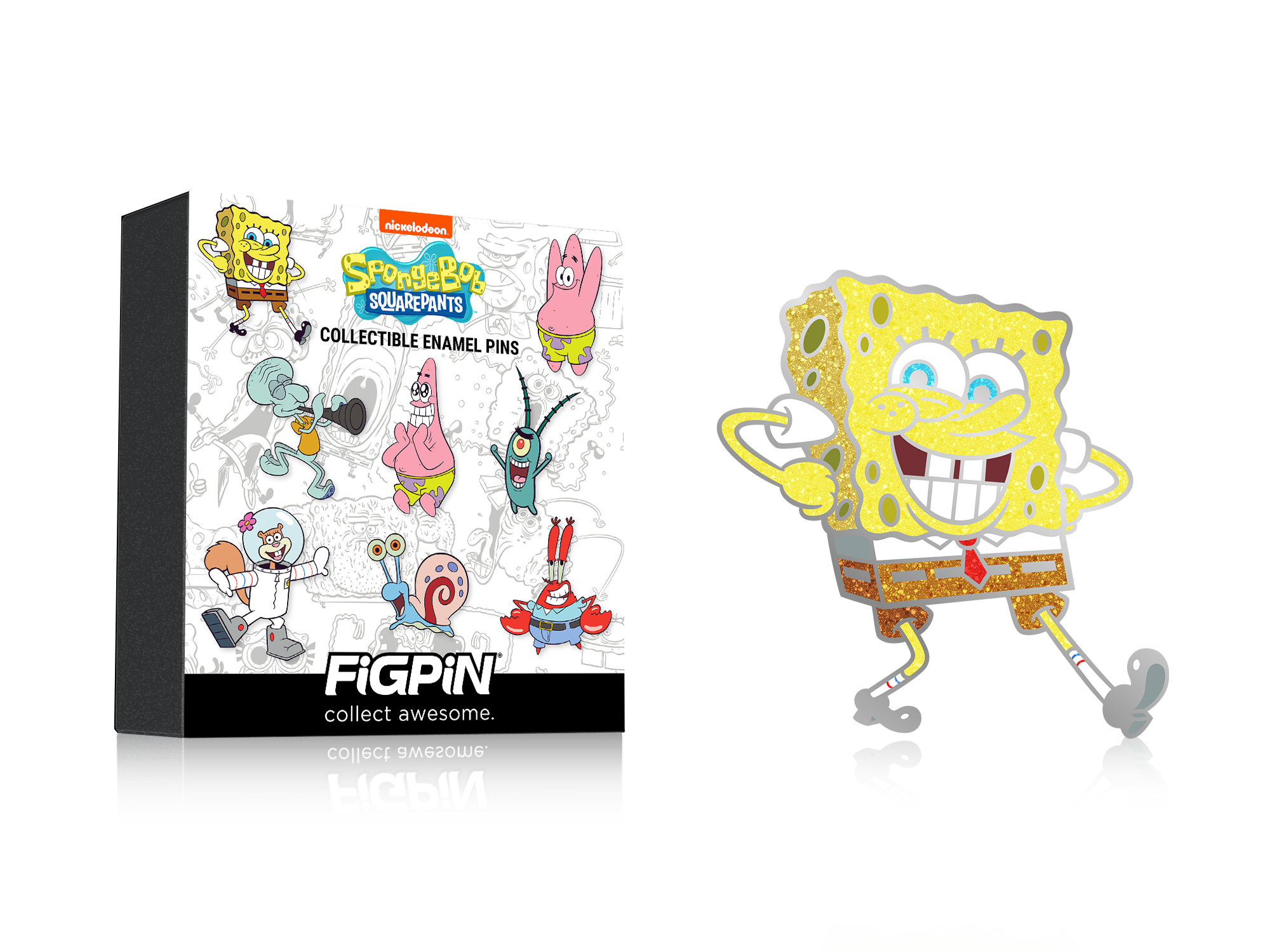 SpongeBob SquarePants Mystery Series 1 - CASE