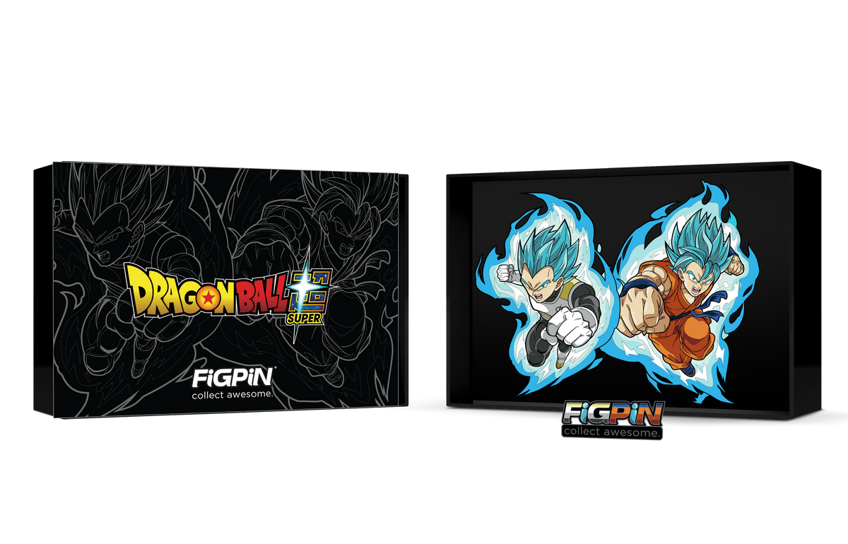 SSGSS Vegeta + Goku FiGPiN XL (X104 + LX43)
