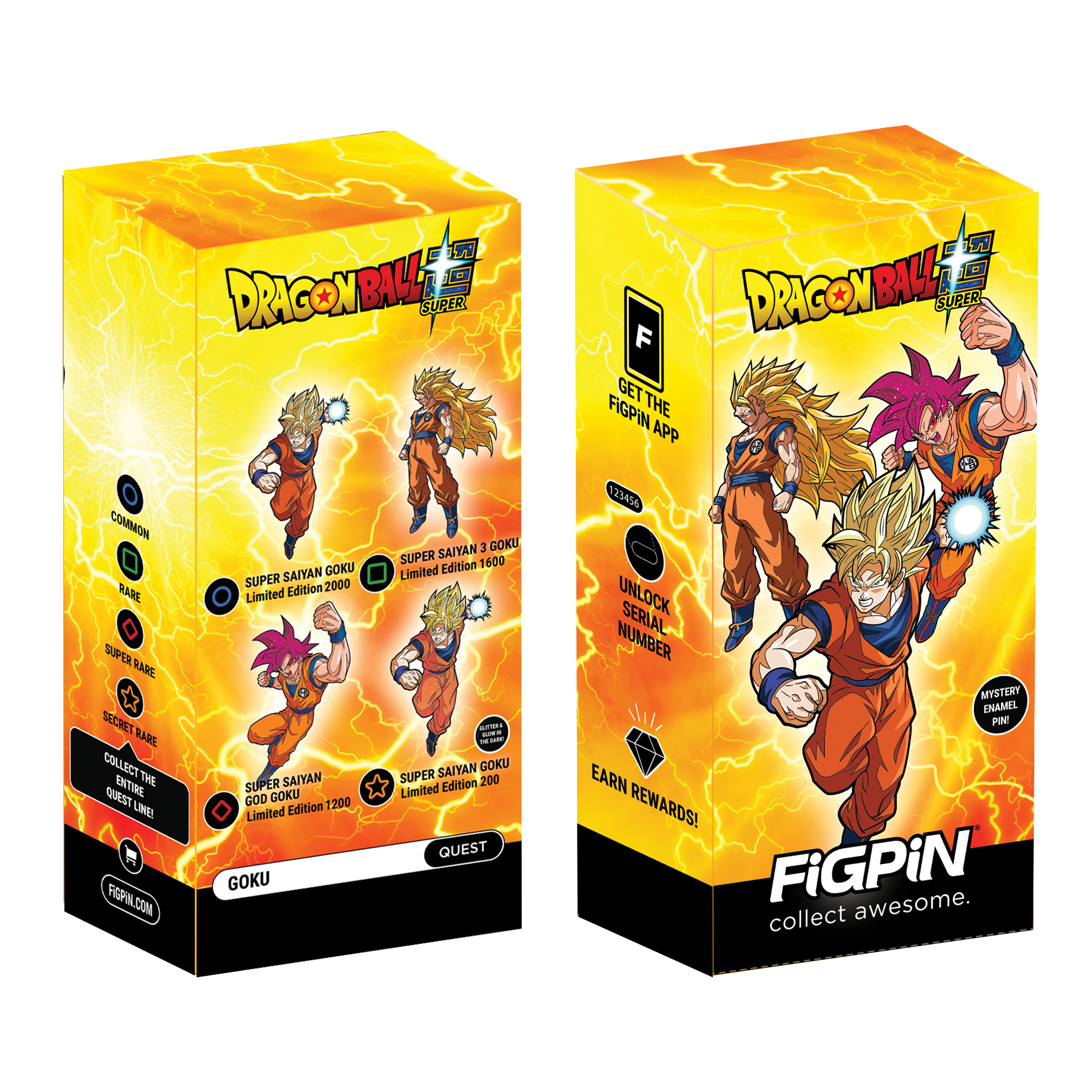 [PRE-ORDER] Dragon Ball Super - Goku Quest Series 01