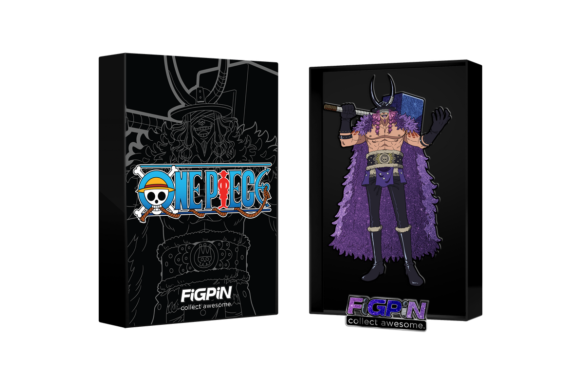 [PRE-ORDER] One Piece Loki FiGPiN XL (X106 + LX44)