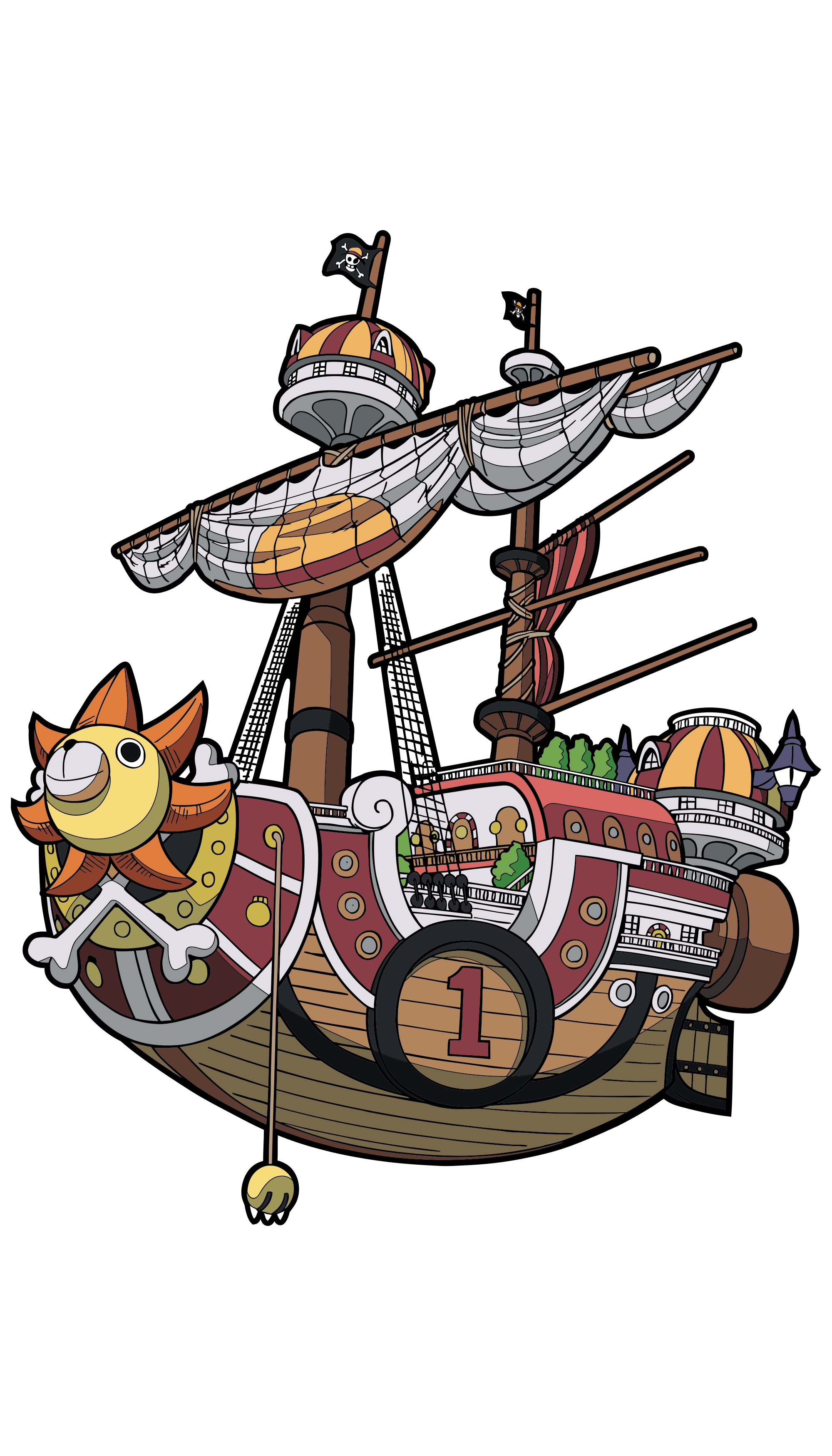 Thousand Sunny (X84)